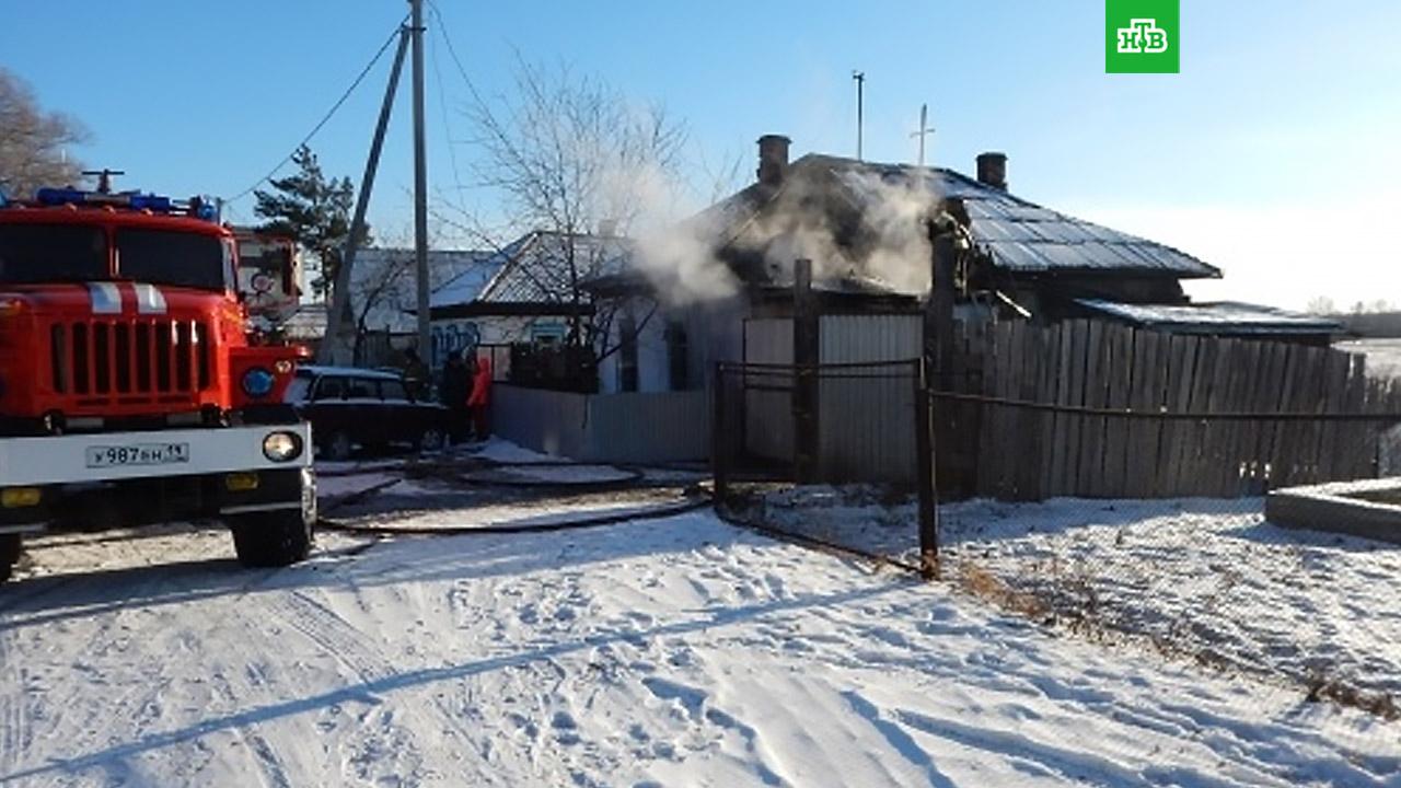 В Хакасии пьяный ревнивец устроил пожар, в котором погибла его падчерица