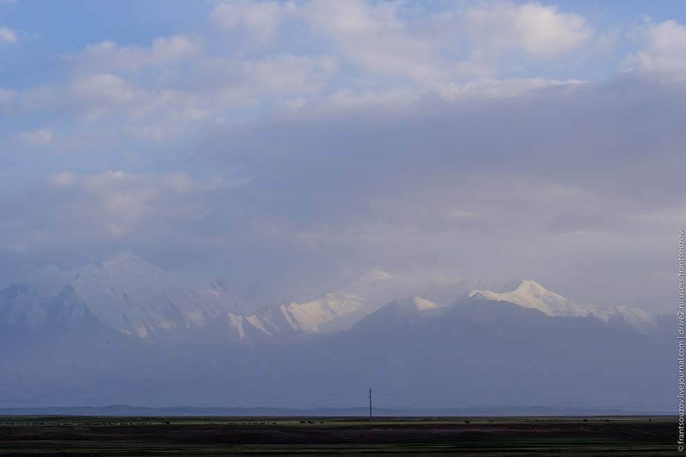 Памирский тракт: Алайская долина Путешествия