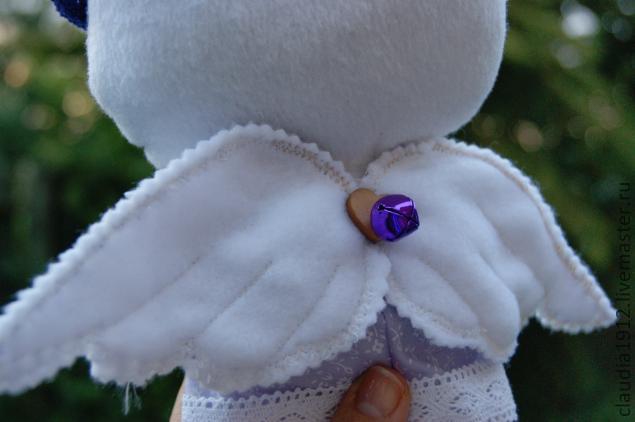 Создание мягкой игрушки - Hello Kitty ангел Создание мягкой игрушки - Hello Kitty ангел игрушки