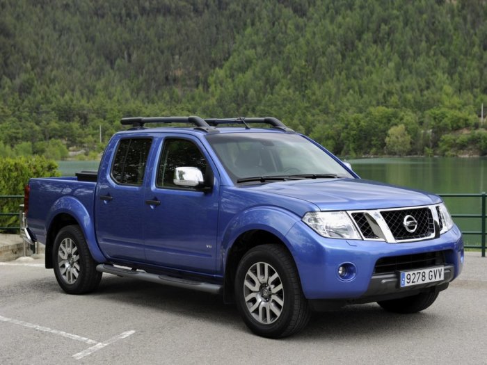 Превосходный Nissan Navara можно брать смело.