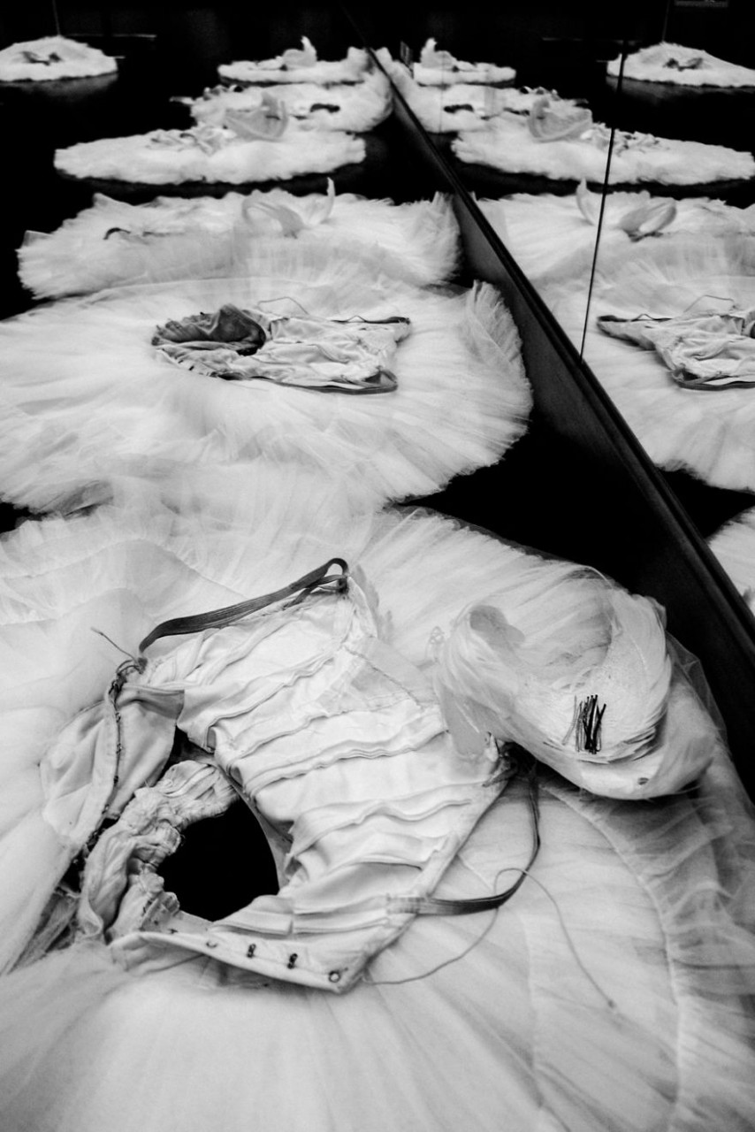 мощные закулисные фото балерин