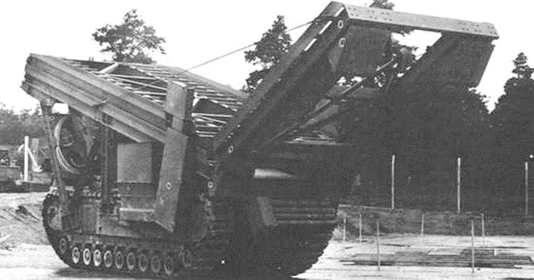 Танковый мост Королевских инженеров во Второй мировой войне Танковый мост Королевских инженеров во Второй мировой войне оружие