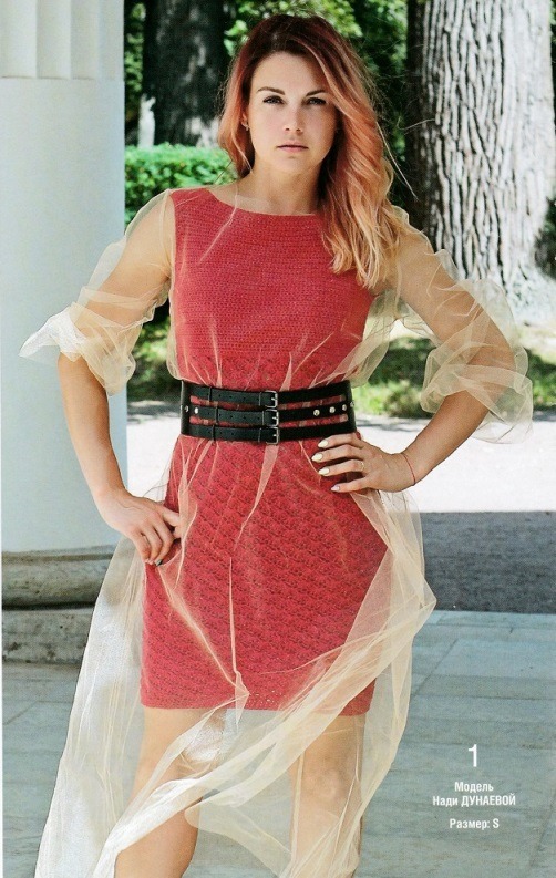 Летнее платье крючком