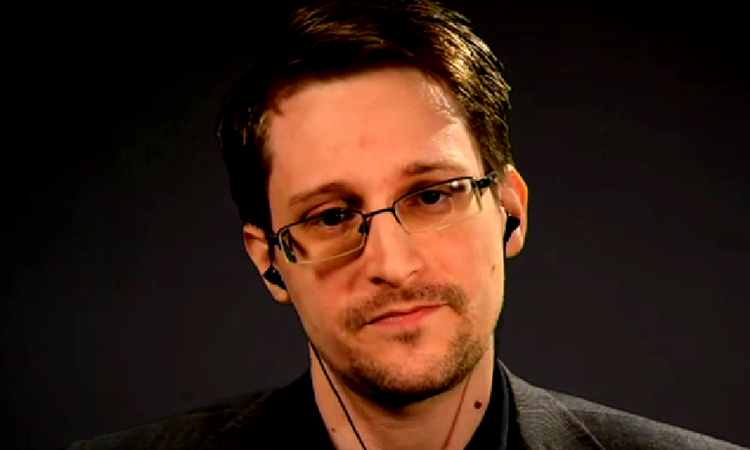 Эдвард Сноуден. Фото: Twitter Edward Snowden
