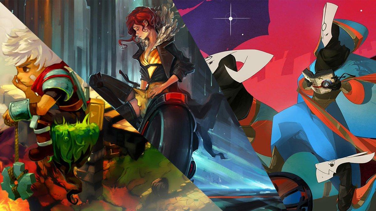 Supergiant games проекты