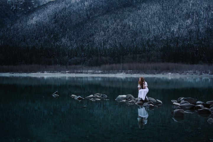 NewPix.ru - Единение с природой от фотографа Элизабет Гэдд