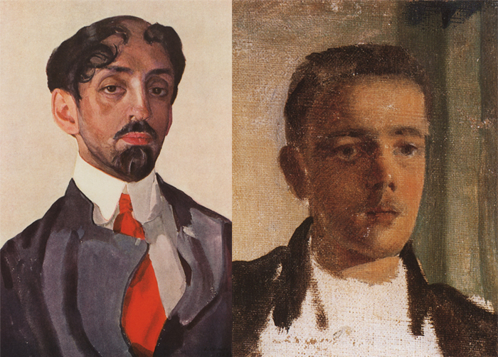 Утончённое рококо, хрупкие пастушки и арлекины на картинах русского художника-эстета Константина Сомова Утончённое рококо, хрупкие пастушки и арлекины на картинах русского художника-эстета Константина Сомова