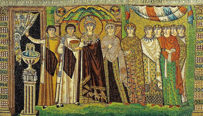 Одежда Византии история