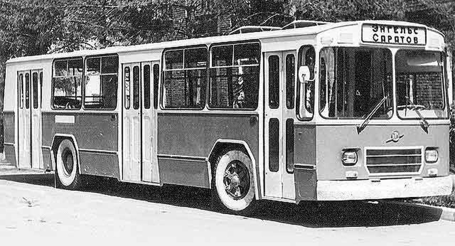 ЗиУ-8 — малоизвестный автобус на базе троллейбуса Автомобили