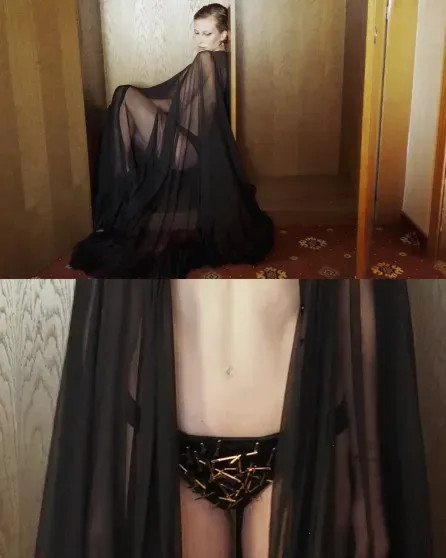 Юлия Коваль повторила культовый образ Жанны Фриске из 