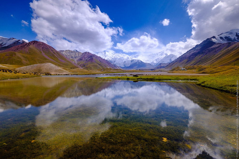 Памирский тракт: Алайская долина Путешествия