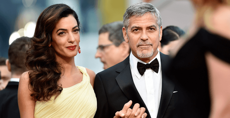 Джордж Клуни поделился, что до знакомства с Амаль не испытывал настоящей любви