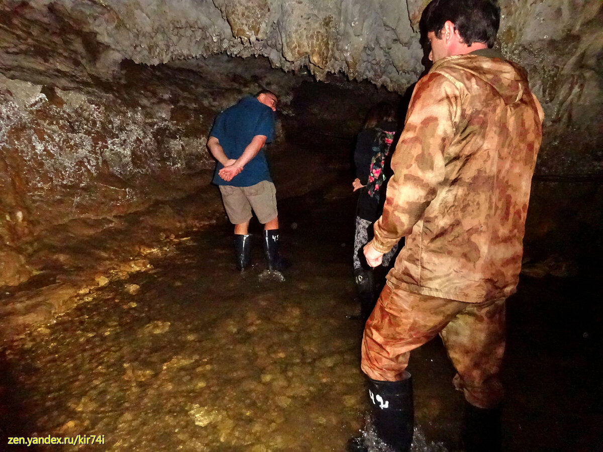 Восточная Абхазия. Пещера Абрскила. Первая часть пути 