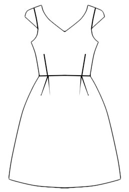 Лучшие модели черных платьев женские хобби,своими руками,черное платье,шитье