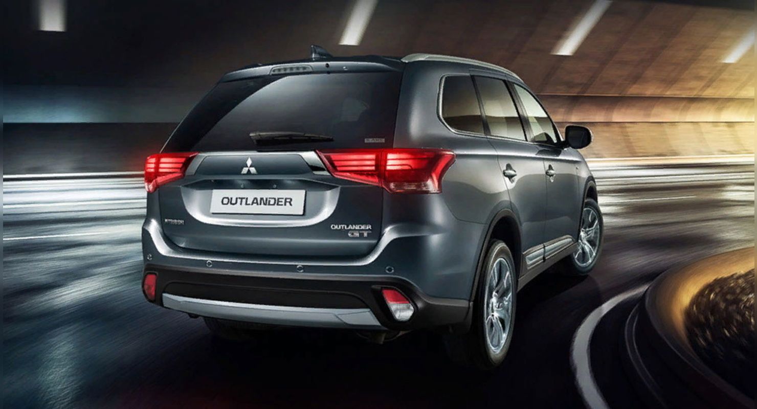 Mitsubishi завершает продажи «заряженного» Outlander GT в России