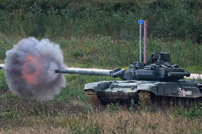 Что говорят американцы о новом российском танке Т-90 abrams,Армата,владимир,М1А2,Пространство,Т-90М,танк