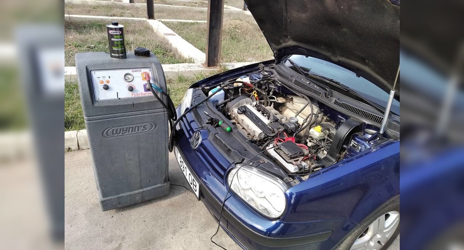 Как часто нуждаются в промывке топливные форсунки двигателя?