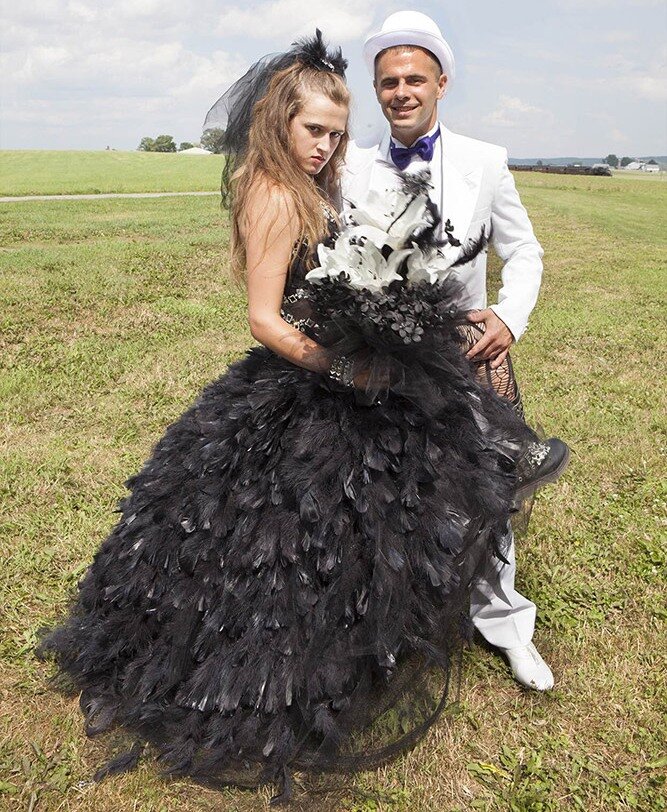 Цыганские свадьбы. Свадебное платье весом в 63 кг и платье за 200 тысяч долларов мода,мода и красота,свадебная мода
