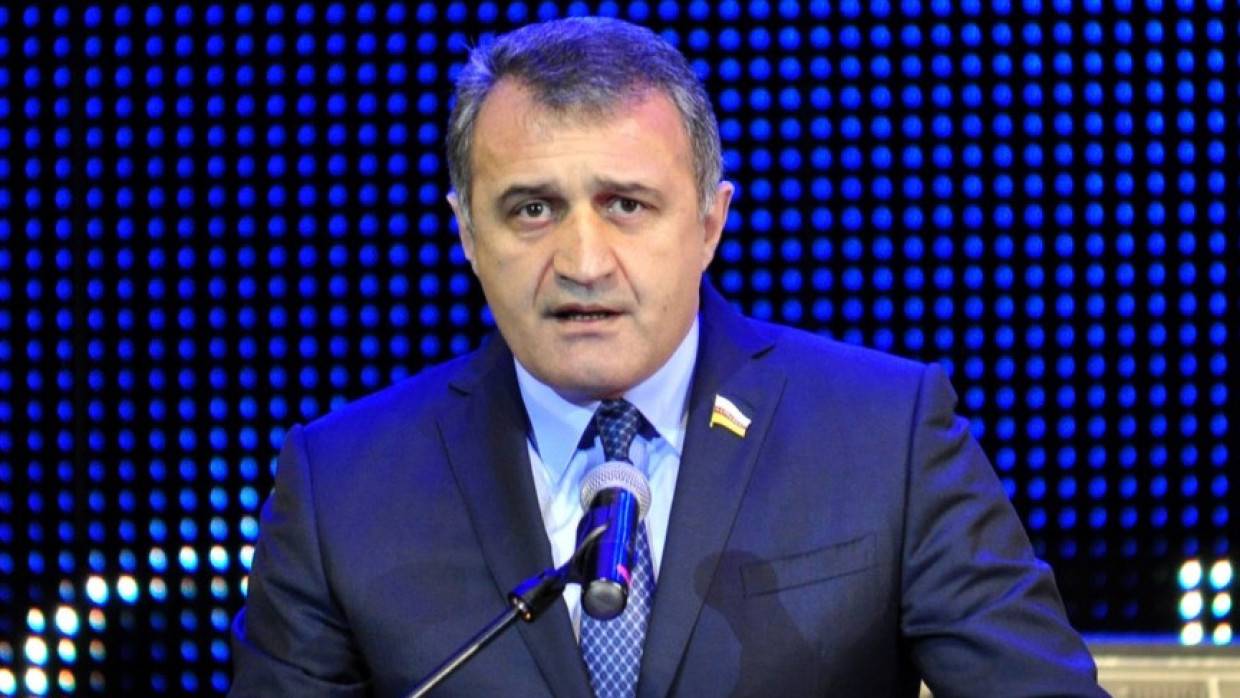 Президент Южной Осетии Бибилов поддержал жителей Донбасса на фоне спецоперации России