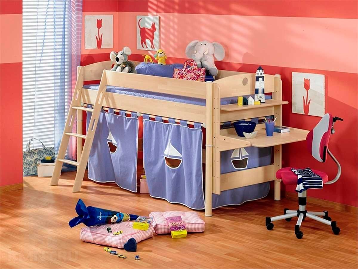 Как обустроить детскую комнату для школьника