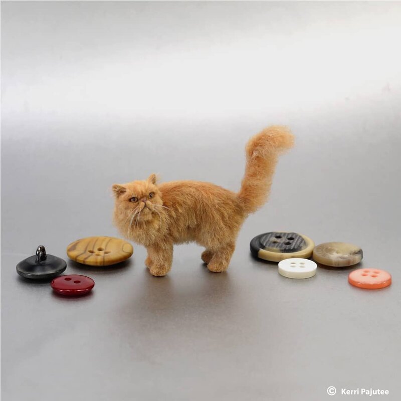 Как живые: Невероятные миниатюрные скульптуры Керри Паюти