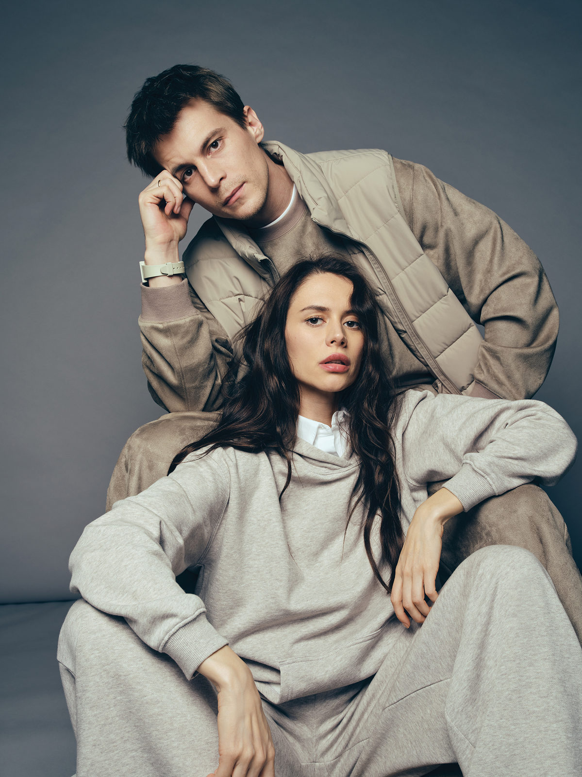 Иван Янковский и Диана Пожарская снялись в фотосессии для бренда Gloria Jeans