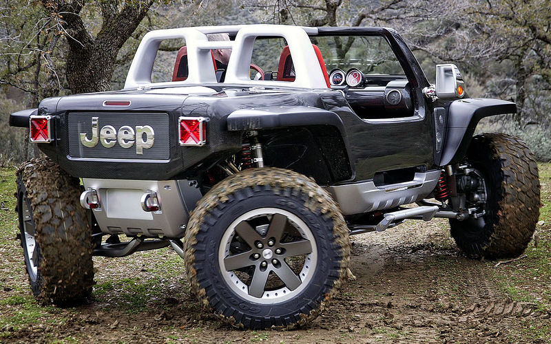 2005 Jeep Hurricane
