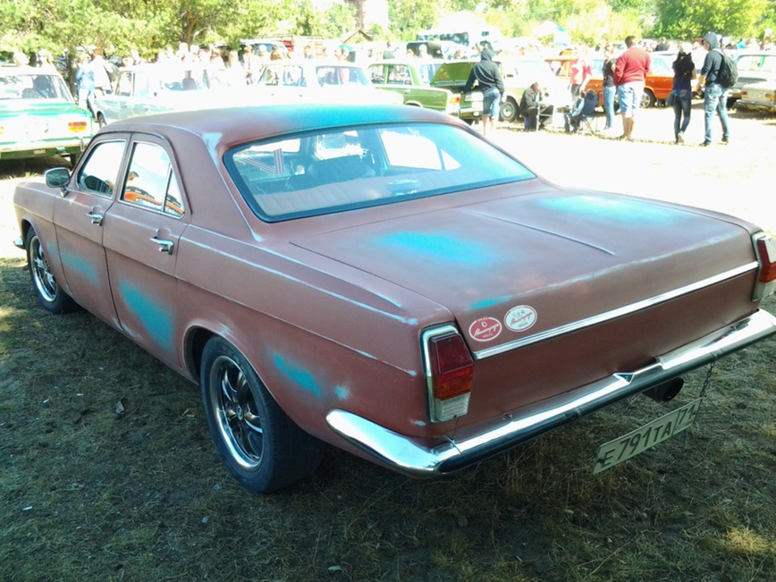 27 оригинальных примеров тюнинга ГАЗ-24 «Волга»: как дорабатывают легендарную «24-ку» тюнинг