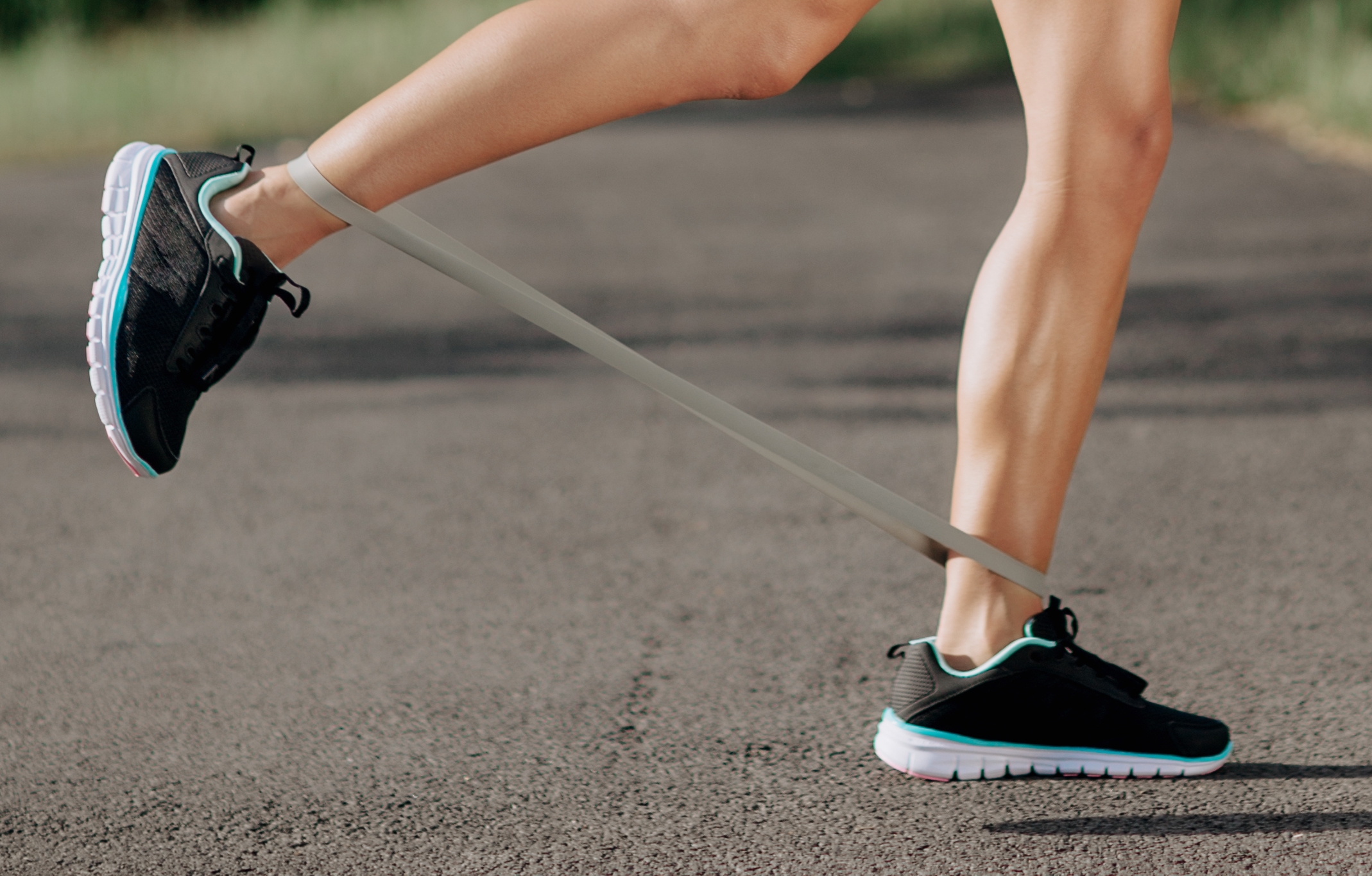 Фитнес-резинка