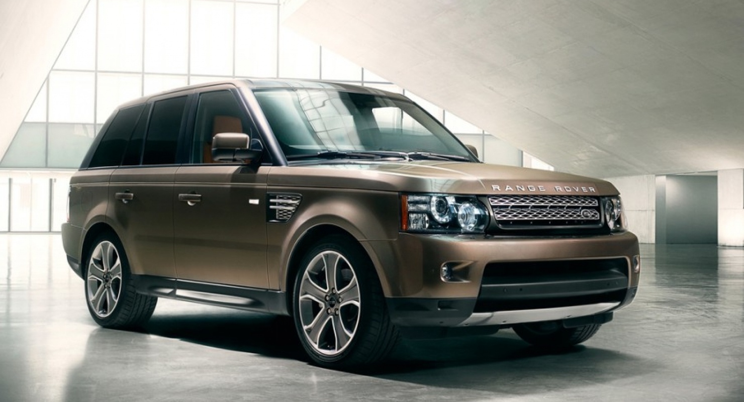 Появилась информация о новом Range Rover Sport Автоновинки