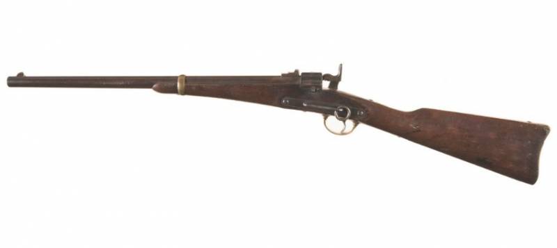 Карабинная эпопея северян и южан оружие