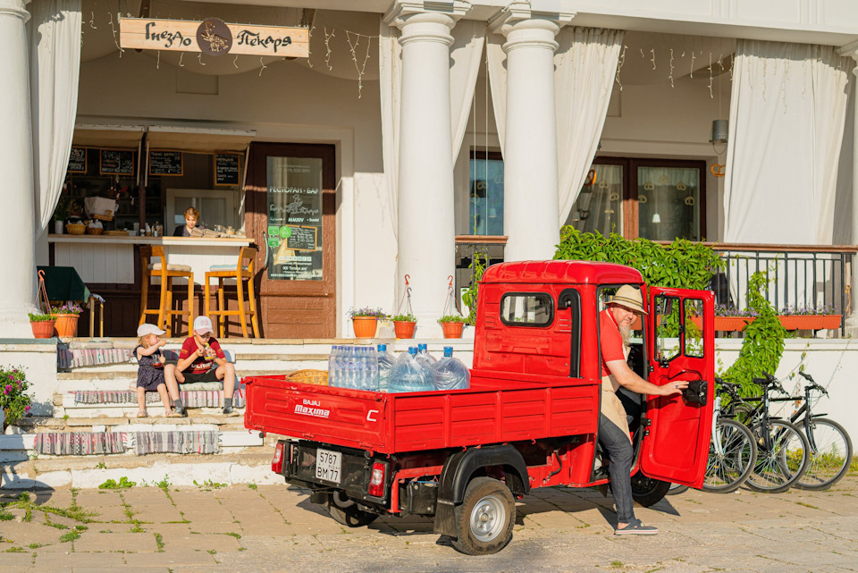 Bajaj Maxima C — индийский аналог тульского «Муравья»