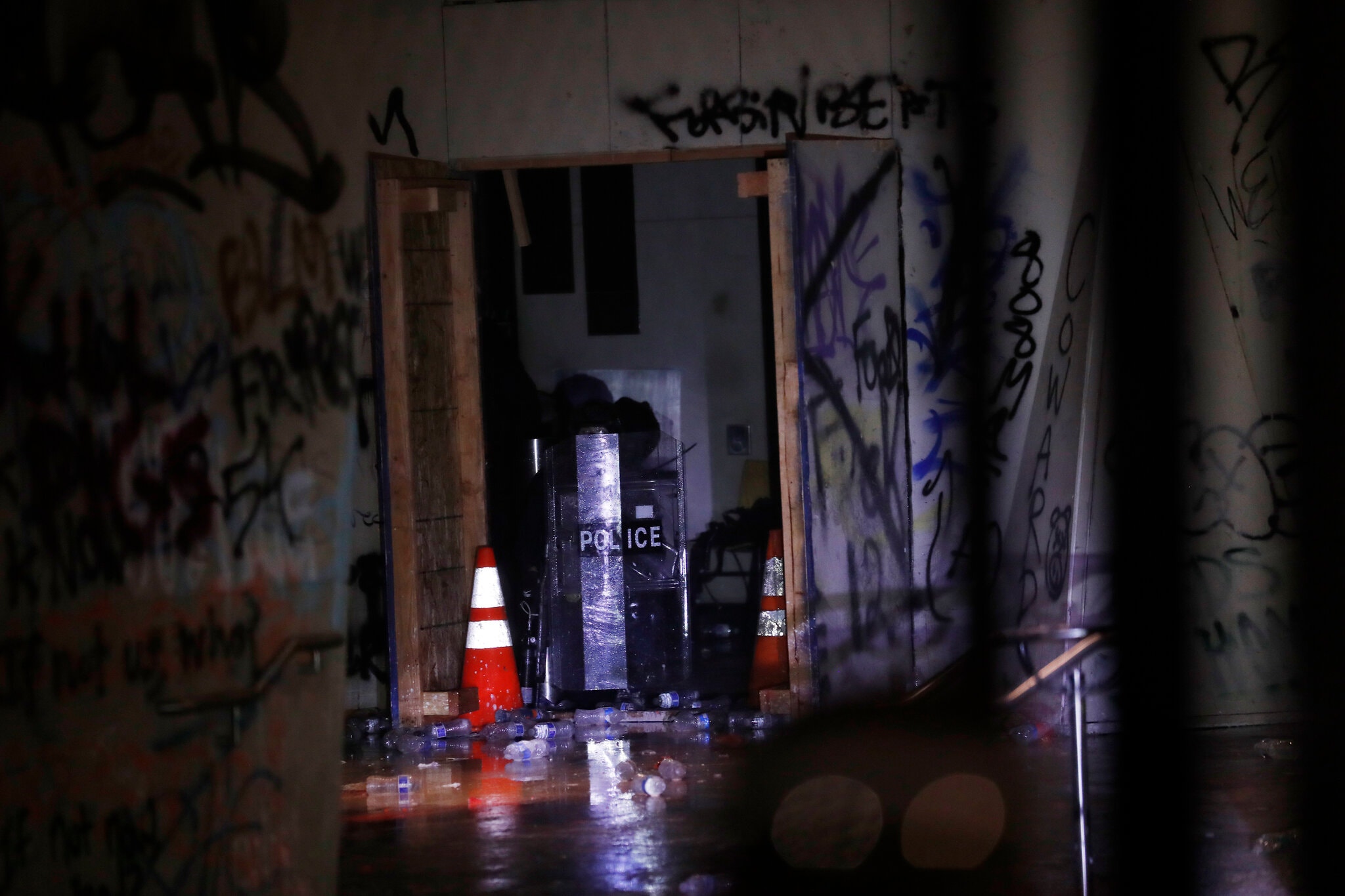 Протесты в Портленде 23-24 июля Протесты в Портленде 23-24 июля