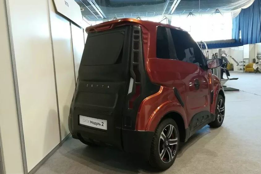 В Тольятти начнется массовый выпуск электромобилей марки и модели,новые модели,электромобиль zetta