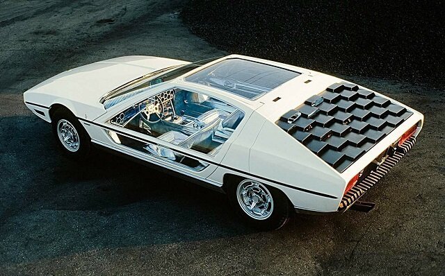 Футуристические автомобили 70-х, которые так и не вышли в серийное производство 