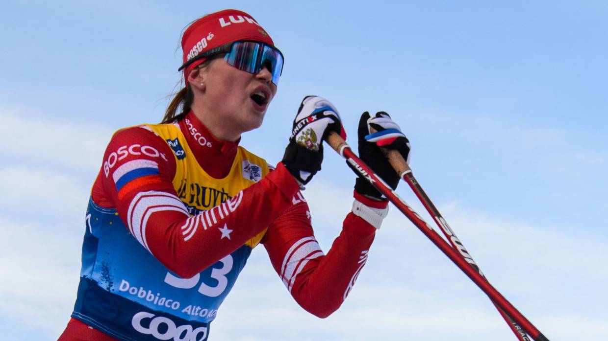 Сборная России завоевала бронзовые награды в смешанной эстафете на МЧМ по лыжам