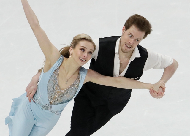 Виктория Синицина и Никита Кацалапов выиграли чемпионат Европы в танцах на льду Новости