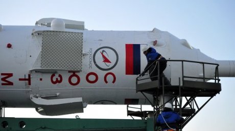 Три самарские ракеты "Союз" доставлены на Байконур