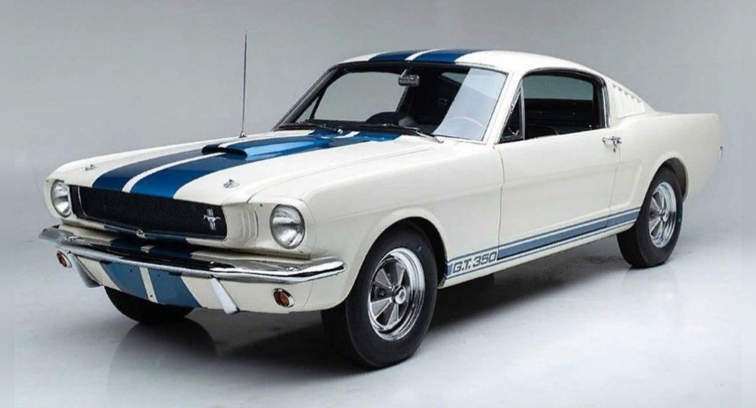 Ford Mustang Shelby GT350 1965 года с небольшим пробегом выставят на продажу