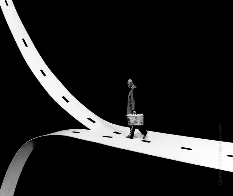 Gilbert Garcin photography