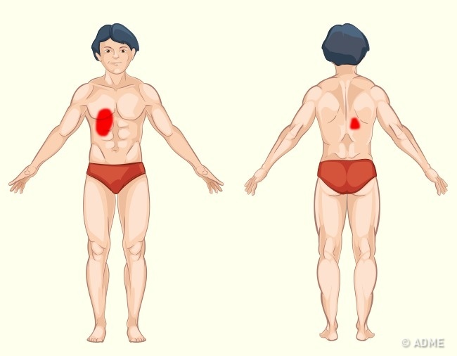 9 способов определить причину боли по месту ее локализации