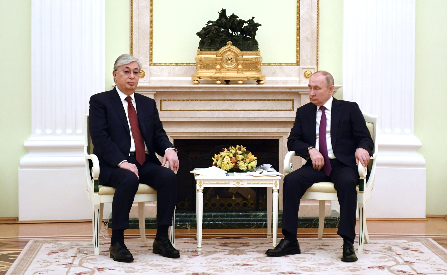 Россия учится говорить нет: Казахстану 