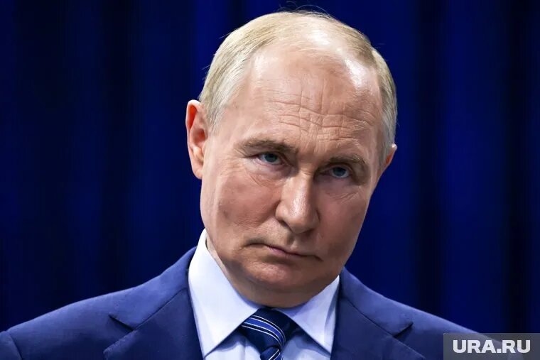 Владимир Путин выступил на Парламентском саммите БРИКС в Санкт-Петербурге. Фото: Владимир Андреев © URA.RU
