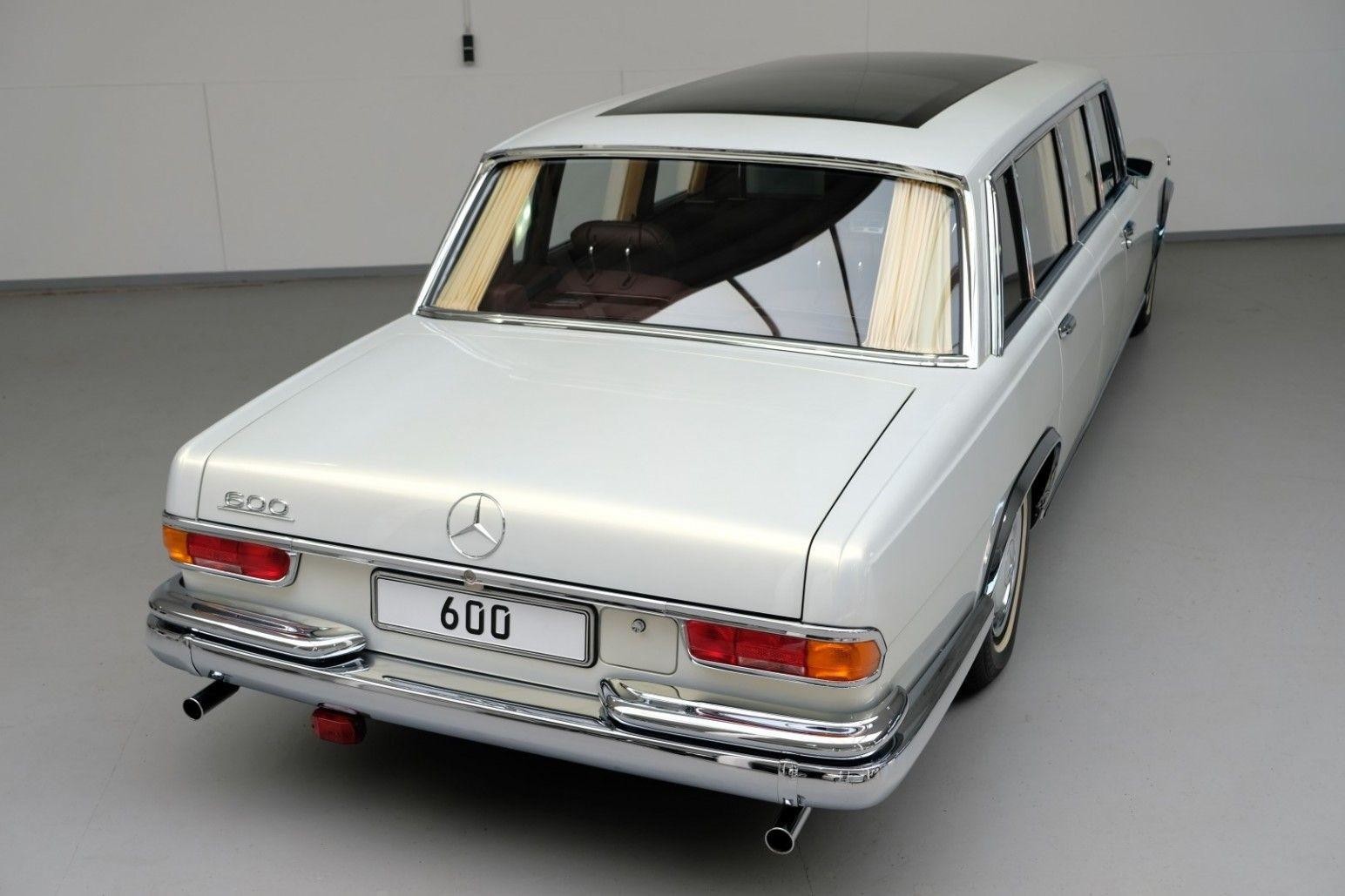 Mercedes Benz 600 Pullman 1975