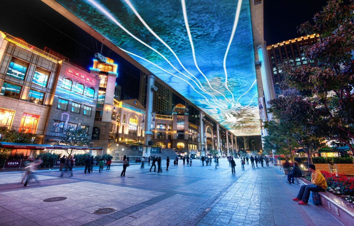 10 самых больших городов мира по площади 10 самых больших городов мира по площади