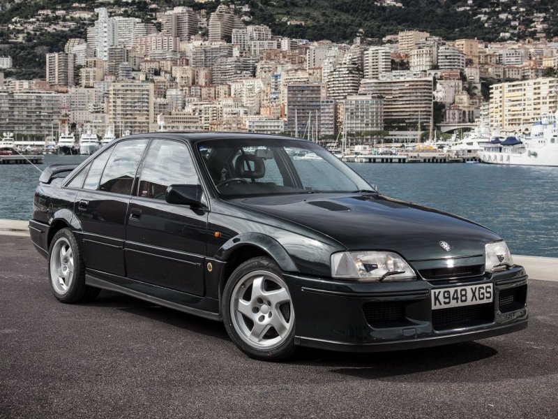 Opel-Lotus Omega 1990-1992 — Супер-седан, разозливший Правительство Opel-Lotus Omega 1990-1992 — Супер-седан, разозливший Правительство авто и мото
