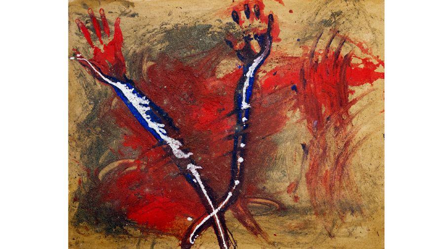 Владимир Трямкин. «Хлопаем в ладошки». 1980-е Владимир Трямкин. «Хлопаем в ладошки». 1980-е
