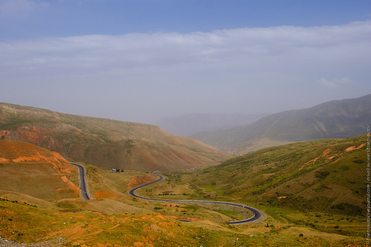 Памирский тракт: Алайская долина Путешествия