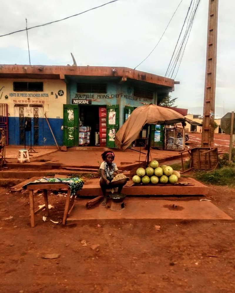 Бамако — столица хлопкового региона Африки Бамако — столица хлопкового региона Африки туризм, бамако