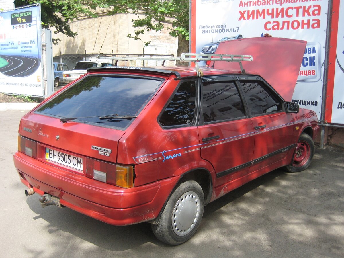 Дизельная ВАЗовская «Девятка» - это реальность автомобиль,Россия